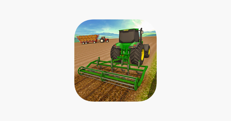 Modern Farming Simulation Game Cover