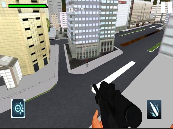 Modern Sniper Shooting 2017 - Army Duty for Killin screenshot