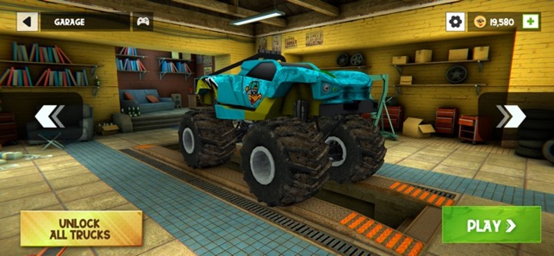 Monster Truck Offroad Race Jam screenshot