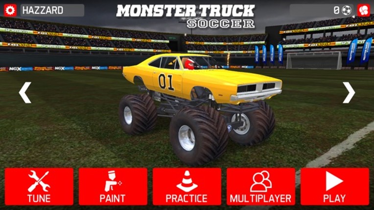 Monster Truck Soccer screenshot