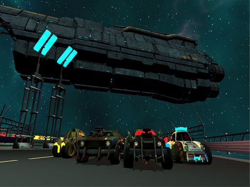 Games like Moon Car Stunt