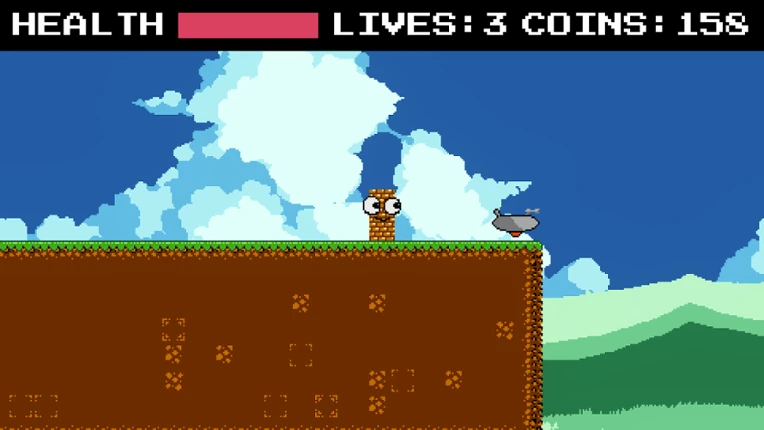 Mr. Brick Adventures screenshot