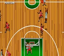 NBA Action '95 starring David Robinson Image