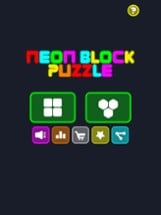 Neon Block Puzzle : Fill Board Image