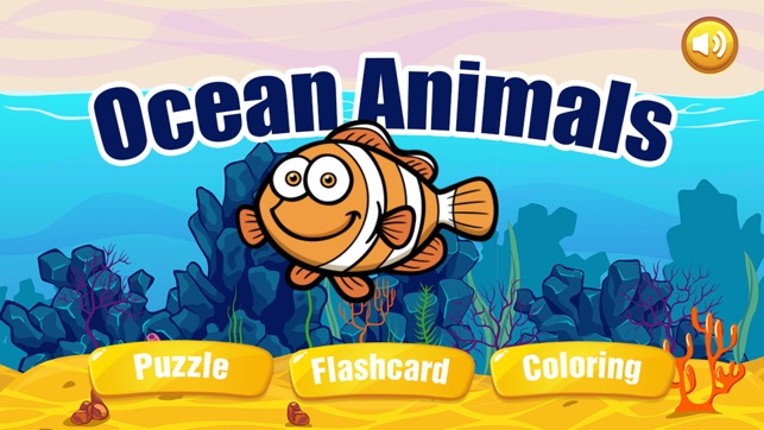 Ocean Animals and Sea For Kids and Toddlers screenshot