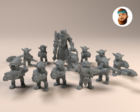 Orc Troops: Goblins with Caretaker Game Cover