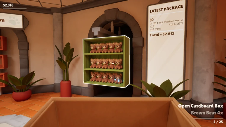 Pack a Plush! Image