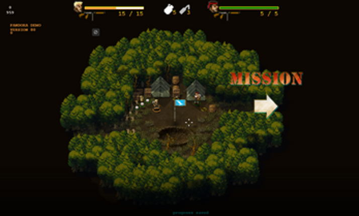 PANDORA: Legion of Two screenshot