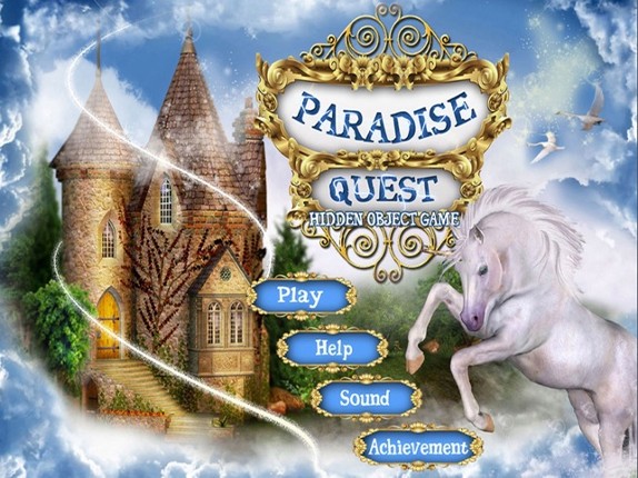 Paradise Quest Hidden Object screenshot