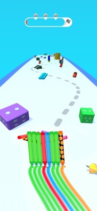 Pencil Runner 3D -Perfect Rush Image