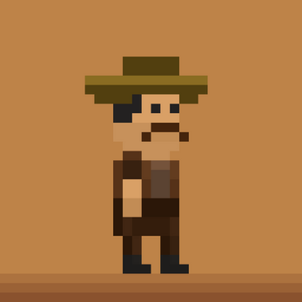 Pixel Farmer 2D Image