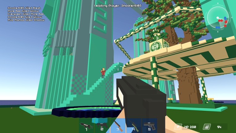 PixelForces.io screenshot
