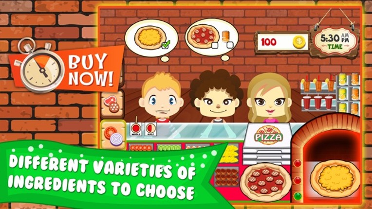 Pizza Cooking Dash Fever Maker - restaurant story shop & bakery diner town food games! screenshot
