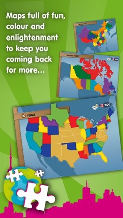 Planet Geo - Fun Games of World Geography for Kids Image