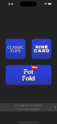 Poker Flips screenshot