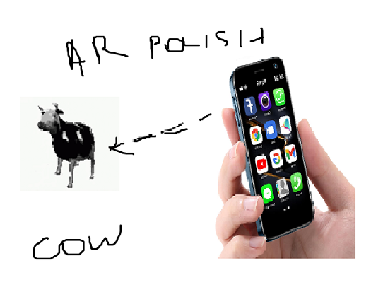 Polish Cow AR Image