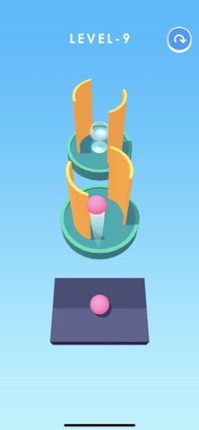 Pong Toss 3D screenshot