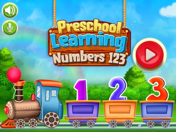 Preschool Learning Numbers 123 screenshot