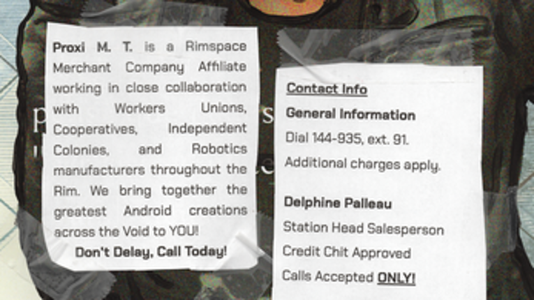 Proxi M. T. USED Android Catalogue Image
