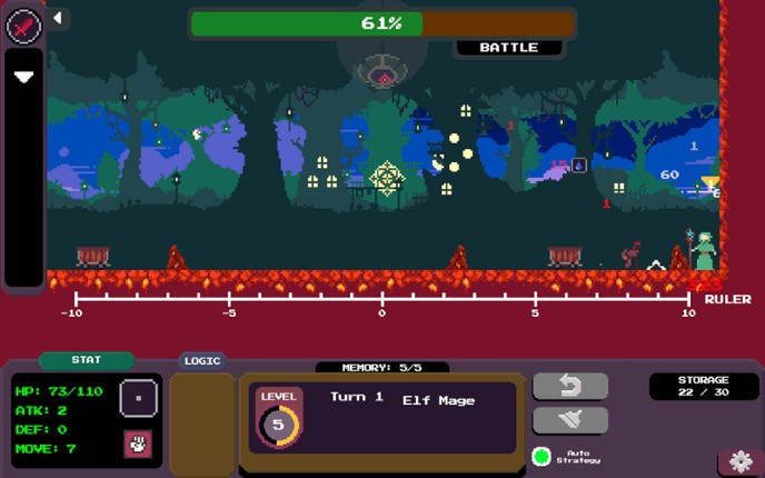 Proxy Adventure: Simulation Room screenshot