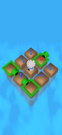 Puzzle Bridge 3D Image