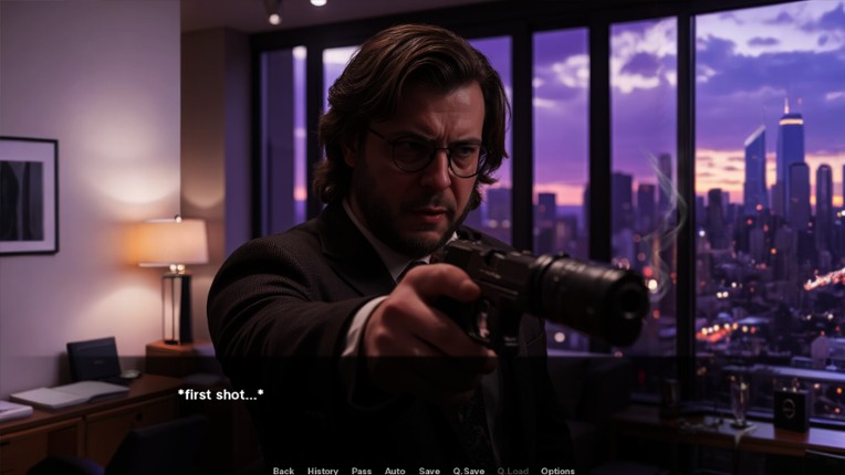 QUIET DAN screenshot