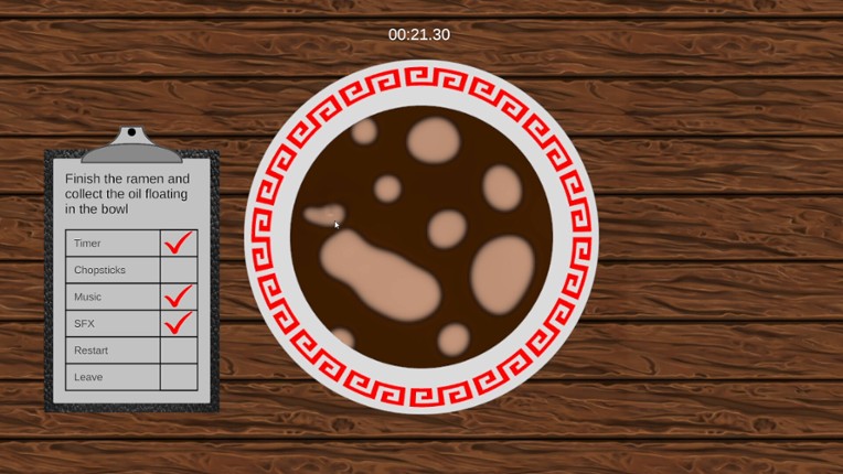 Ramen Oil Simulator screenshot