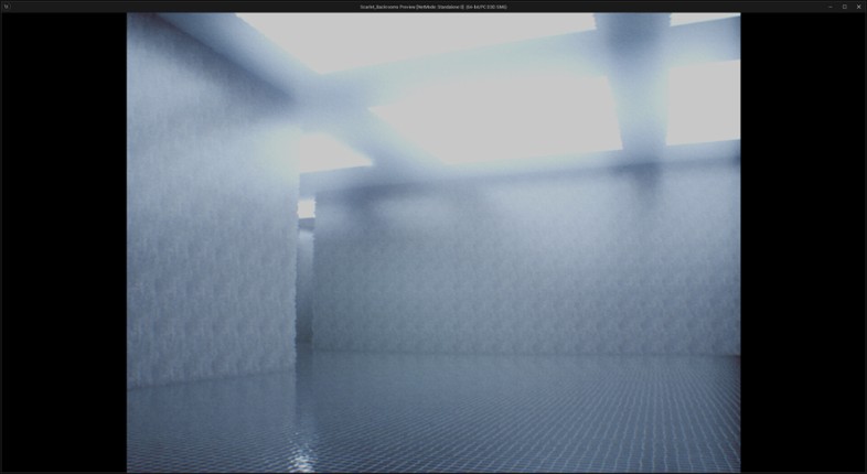 Scarlet Backrooms screenshot