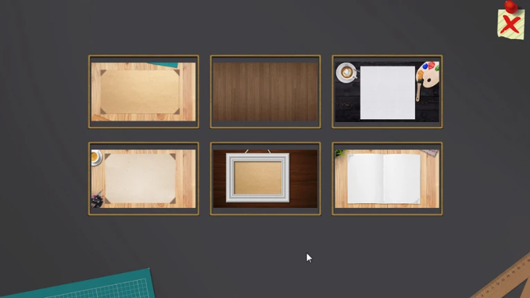 Scrapbooking screenshot