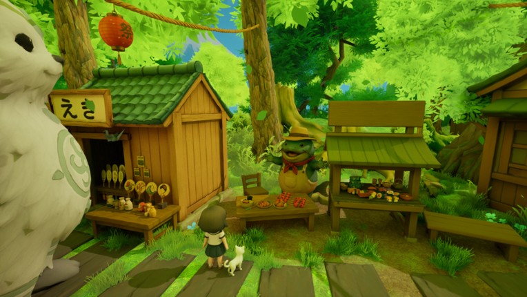 Seina: a Tale Of Spirits screenshot