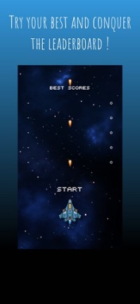 Senlima Space Shooter screenshot