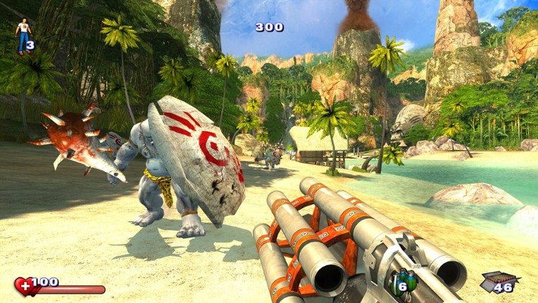 Serious Sam II screenshot
