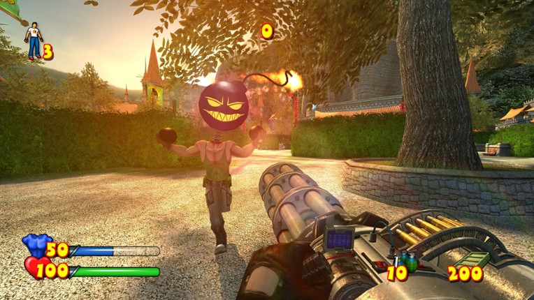 Serious Sam II screenshot