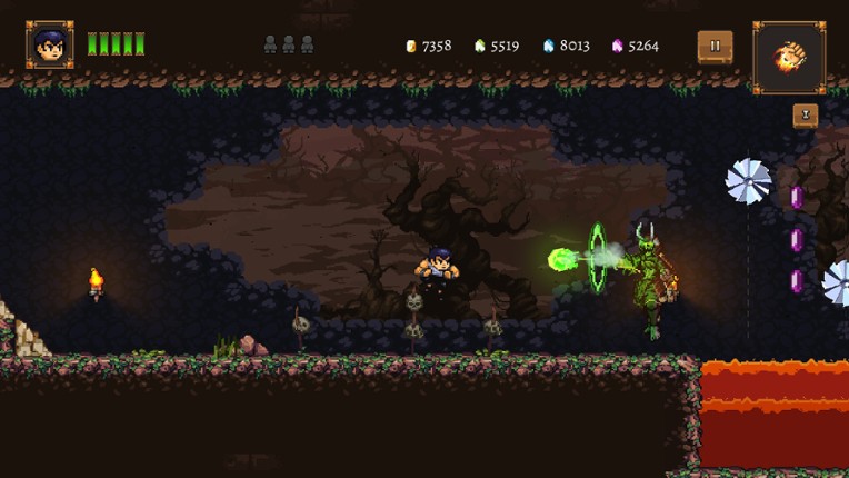 Shadow of the Orient screenshot