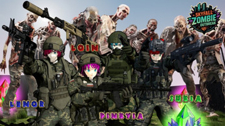 "Skyfall: Zombie Outbreak" screenshot