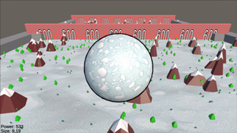 Snowball Avalanche screenshot