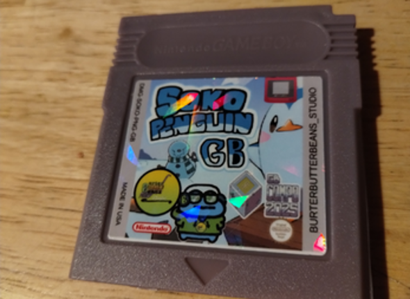 SokoPenguin GB screenshot