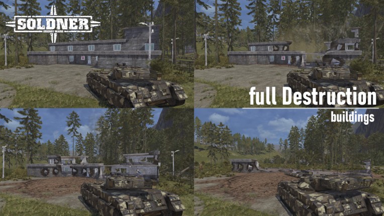 Söldner: Secret Wars Remastered screenshot