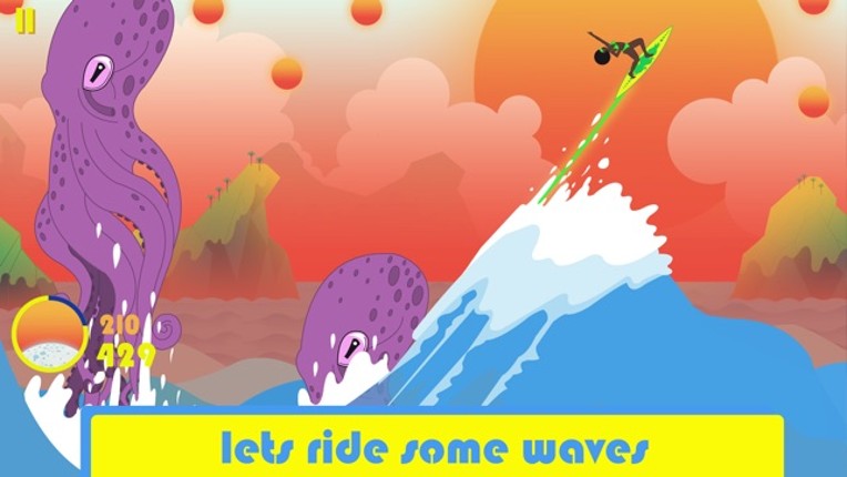 Sonic Surfer screenshot