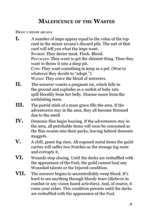 Sorcery is a Sword Without a Hilt Image