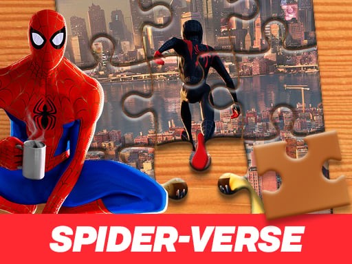 Games like Spider-Verse Jigsaw Puzzle