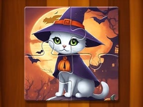 Spooky Halloween Jigsaw Puzzle Image