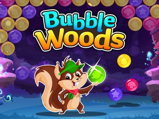 Games like Squirrel Bubble Woods