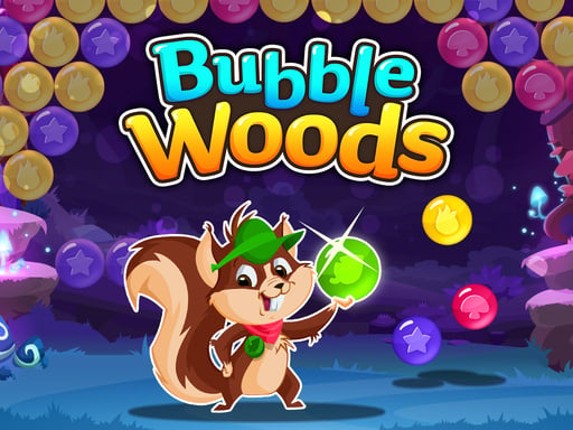 Squirrel Bubble Woods Image
