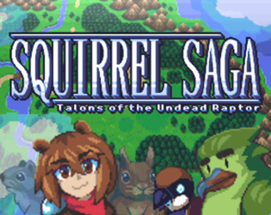 Squirrel Saga Game Cover