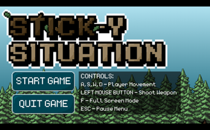 STICK-Y SITUATION screenshot