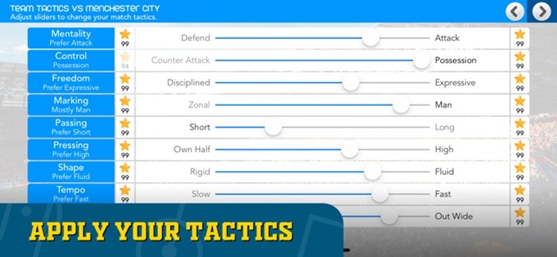 Superstar Football Manager screenshot