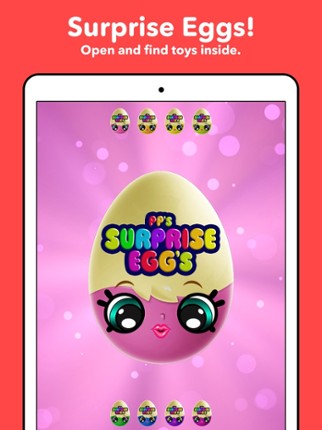 Surprise Eggs For Girls screenshot
