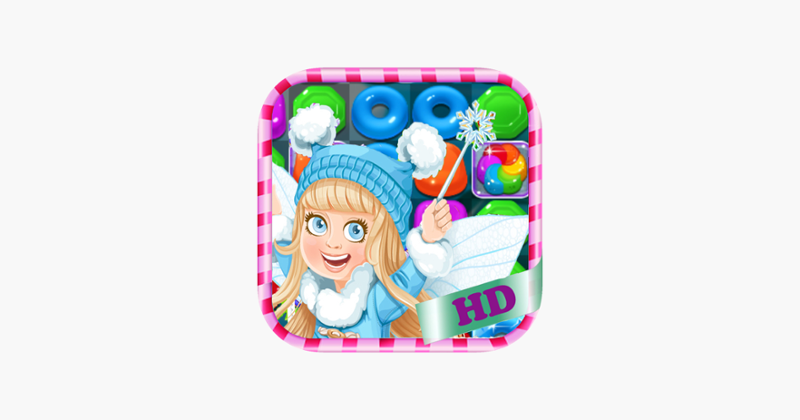 Sweet Candy Garden mania:Match 3 Free Game For Fun Image