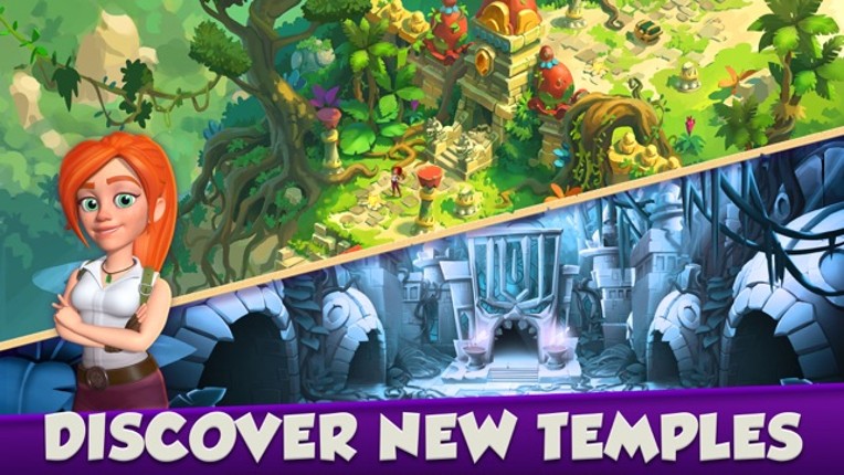 Temple Run: Puzzle Adventure screenshot